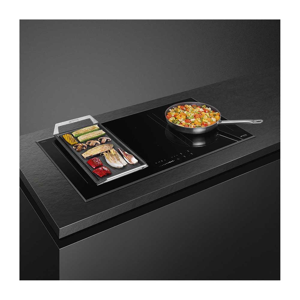 Smeg SAI3963B 90cm 6 Zone Induction Cooktop