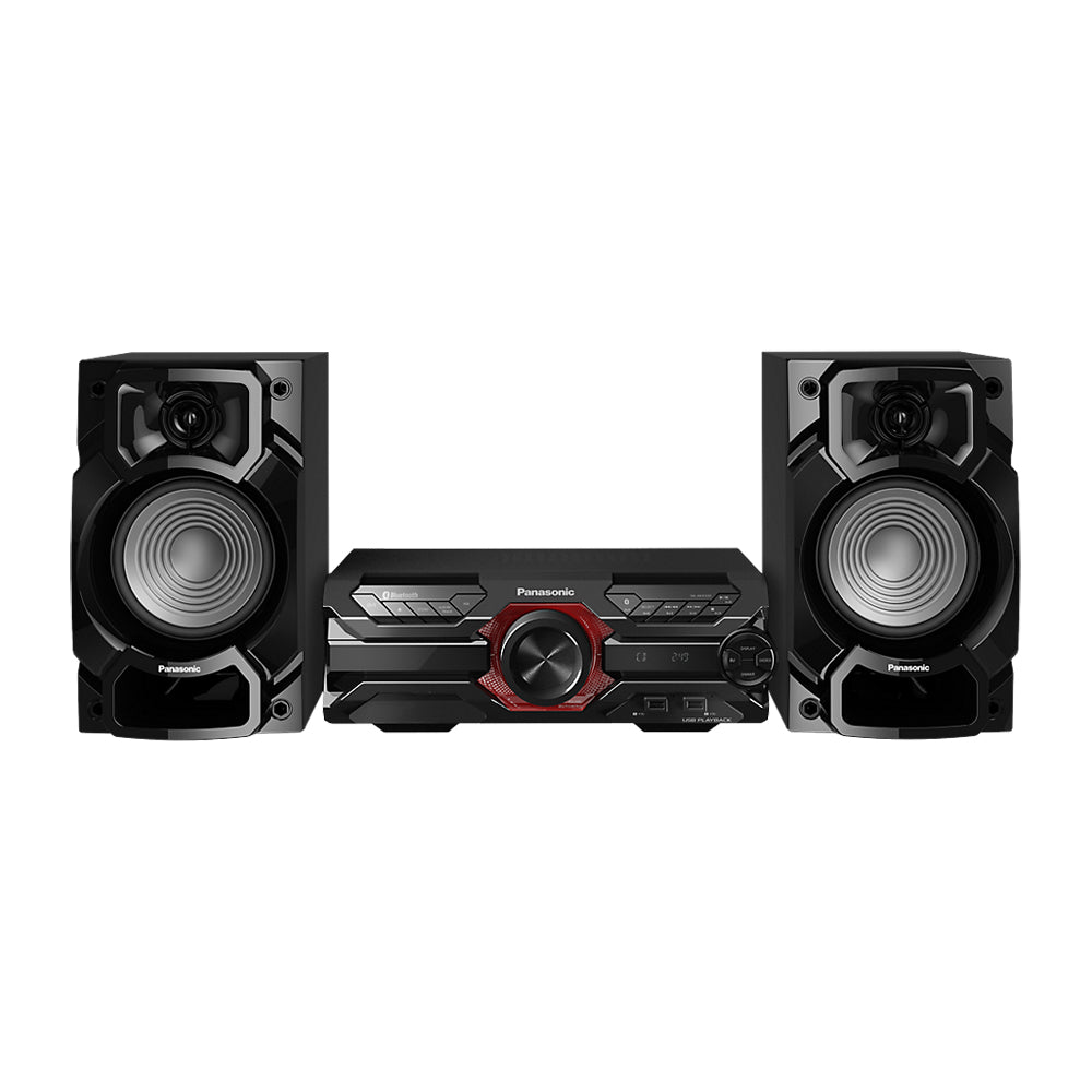 Panasonic SCAKX320GNK 2.0 Channel 450W Mighty Mini Party Sound System