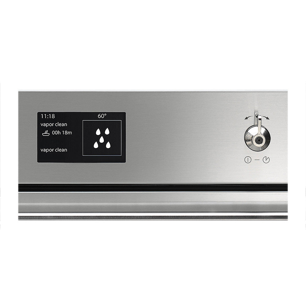 Smeg 50L 60cm Classic Compact Speed Oven SFA4395MCX, Control panel view