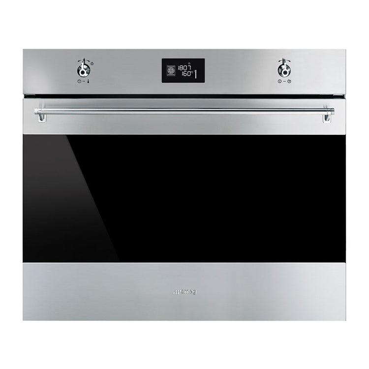 Smeg SFA7390X2 70cm Classic Thermoseal Oven, Front view