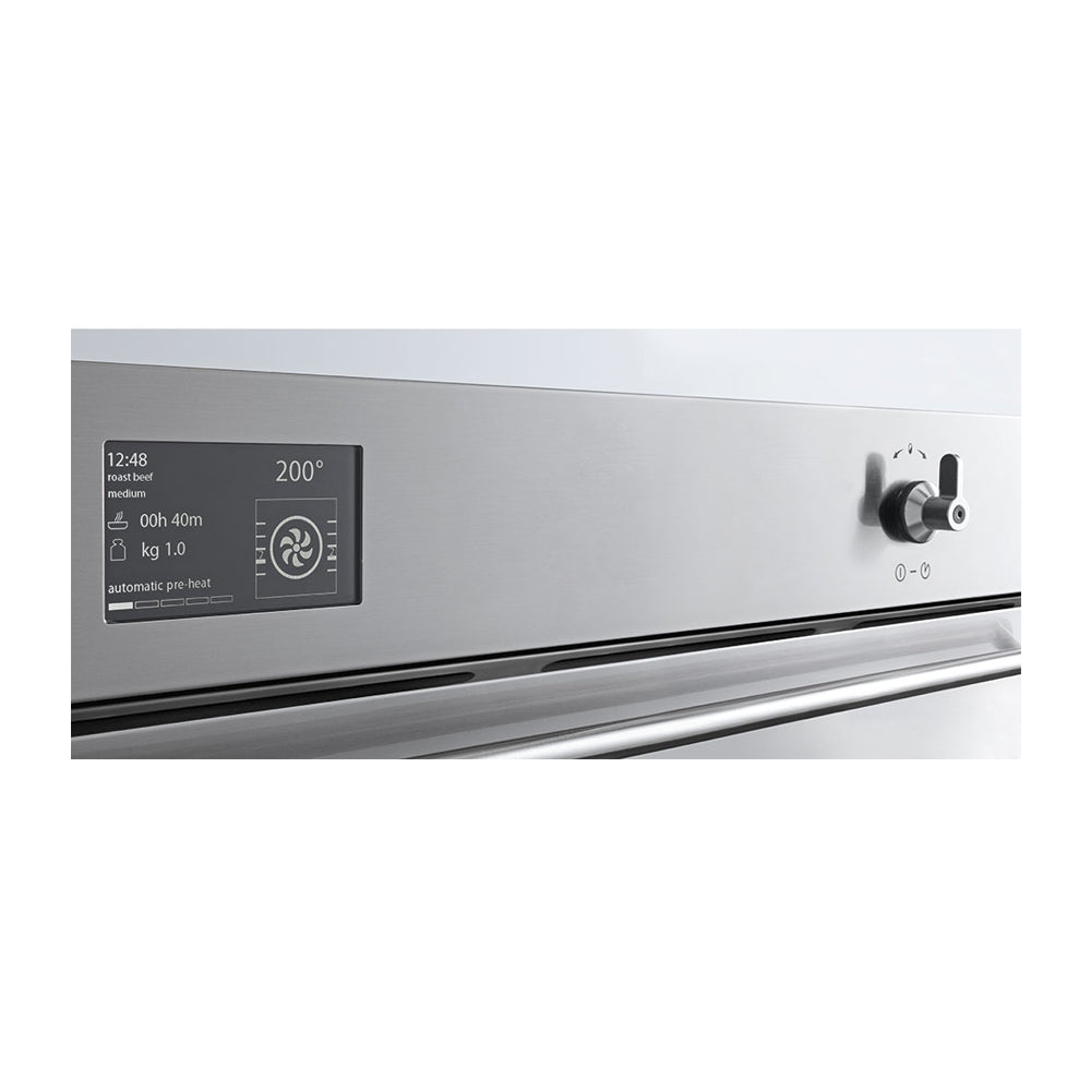 Smeg SFP9395X1 90cm Classic Thermoseal Pyrolytic Oven