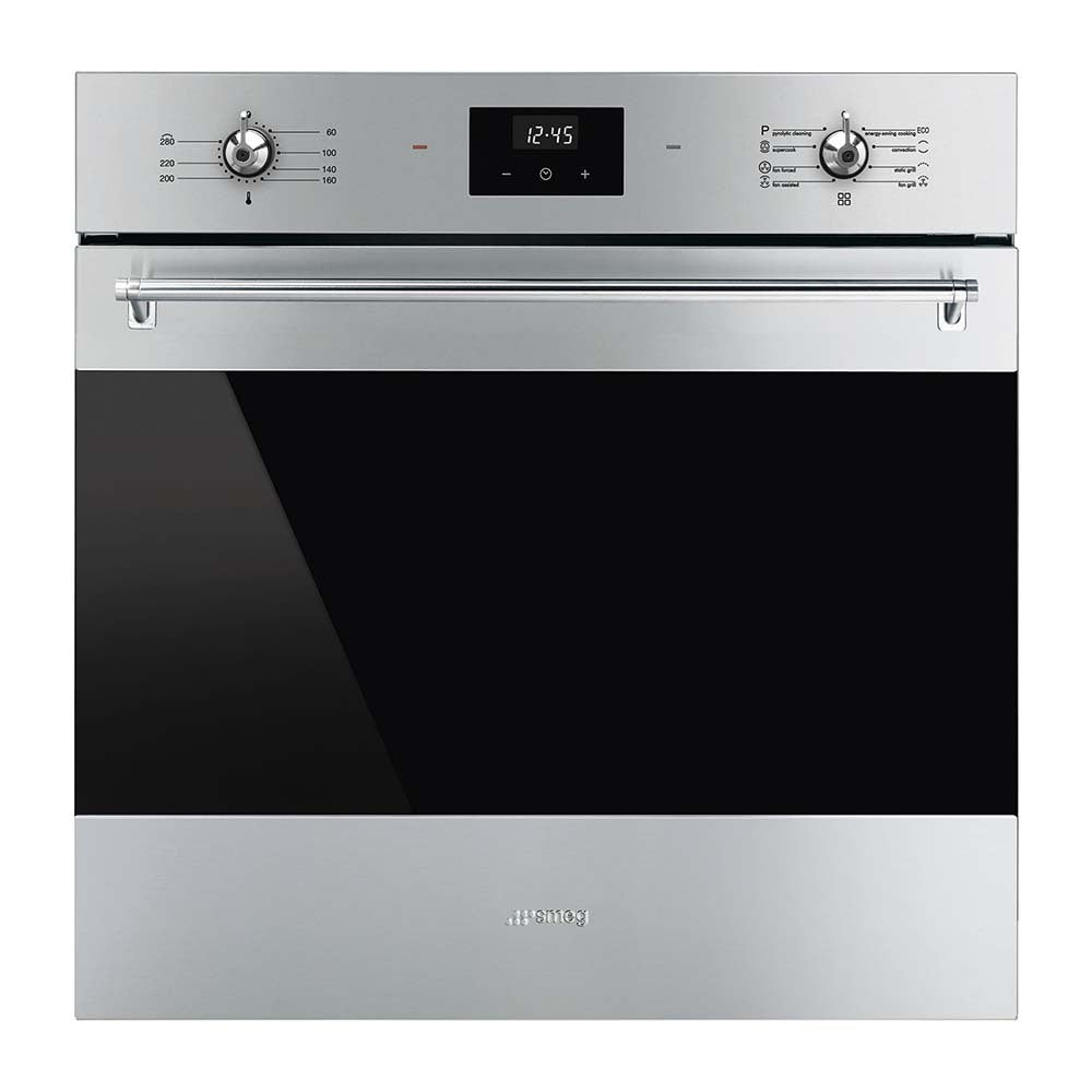 Smeg SFPA6300TVX 60cm Pyrolytic Oven Appliance Giant