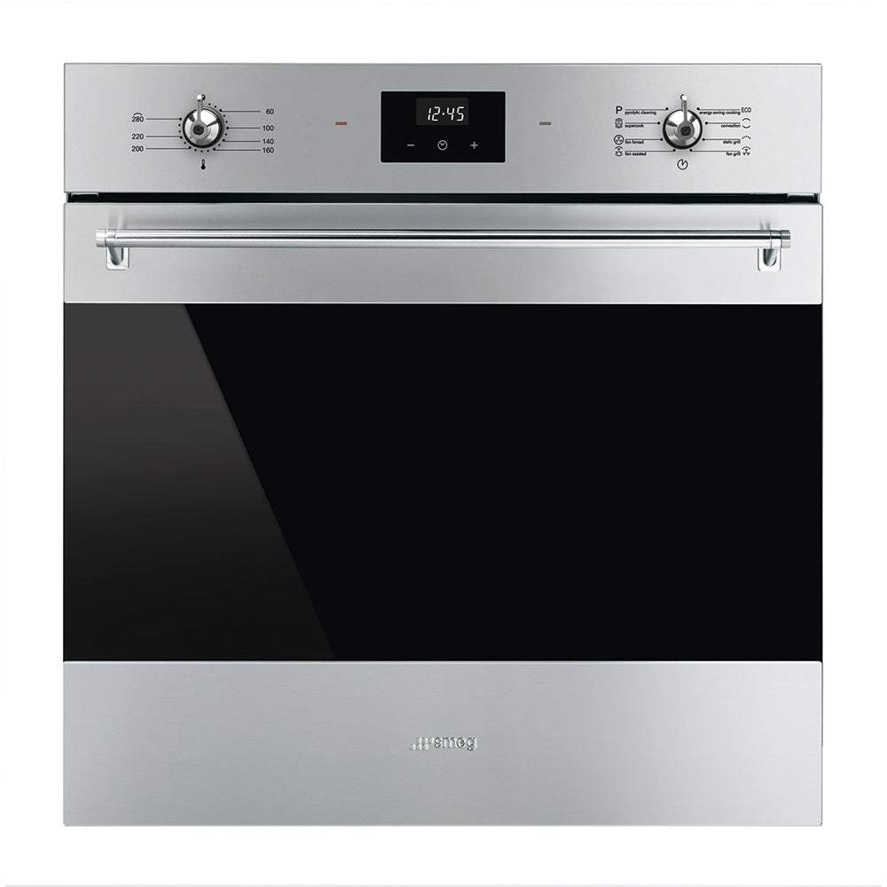 Smeg SFPA6300X 60cm Classic Built-In Thermoseal Pyrolytic Oven