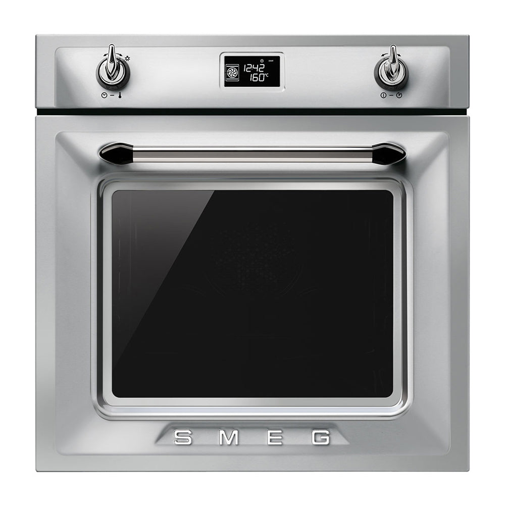 Smeg SFPA6925X Victoria Thermoseal 79L Oven, Front view