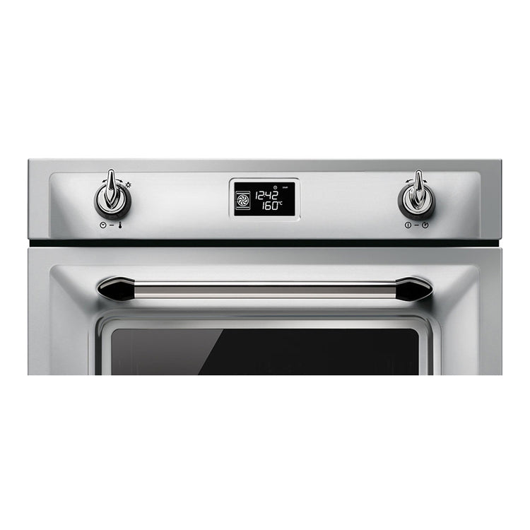 Smeg SFPA6925X Victoria Thermoseal 79L Oven, Control panel view