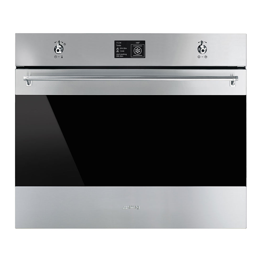 Smeg SFPA7395X2 90L Fully Programmable Thermoseal Pyrolytic Oven