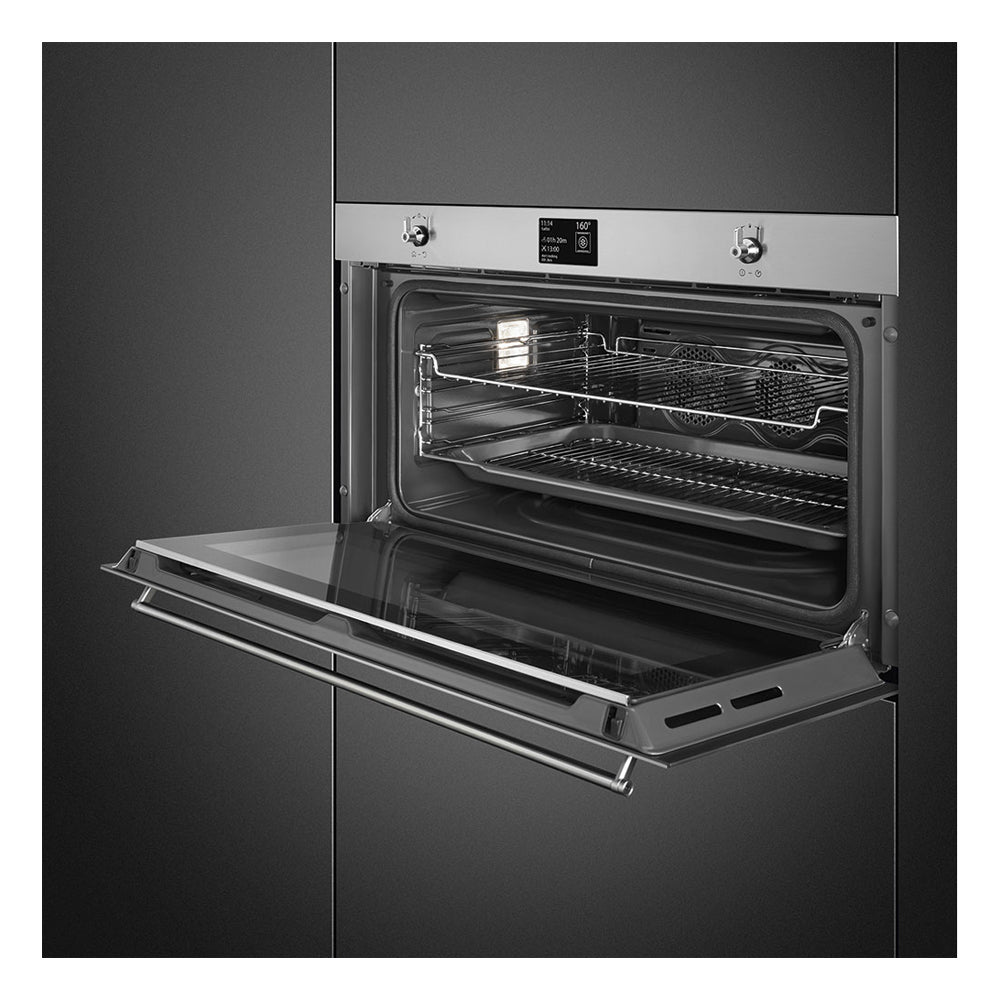 Smeg SFPR9395X 100L Electric Built-In Oven Stainless Steel