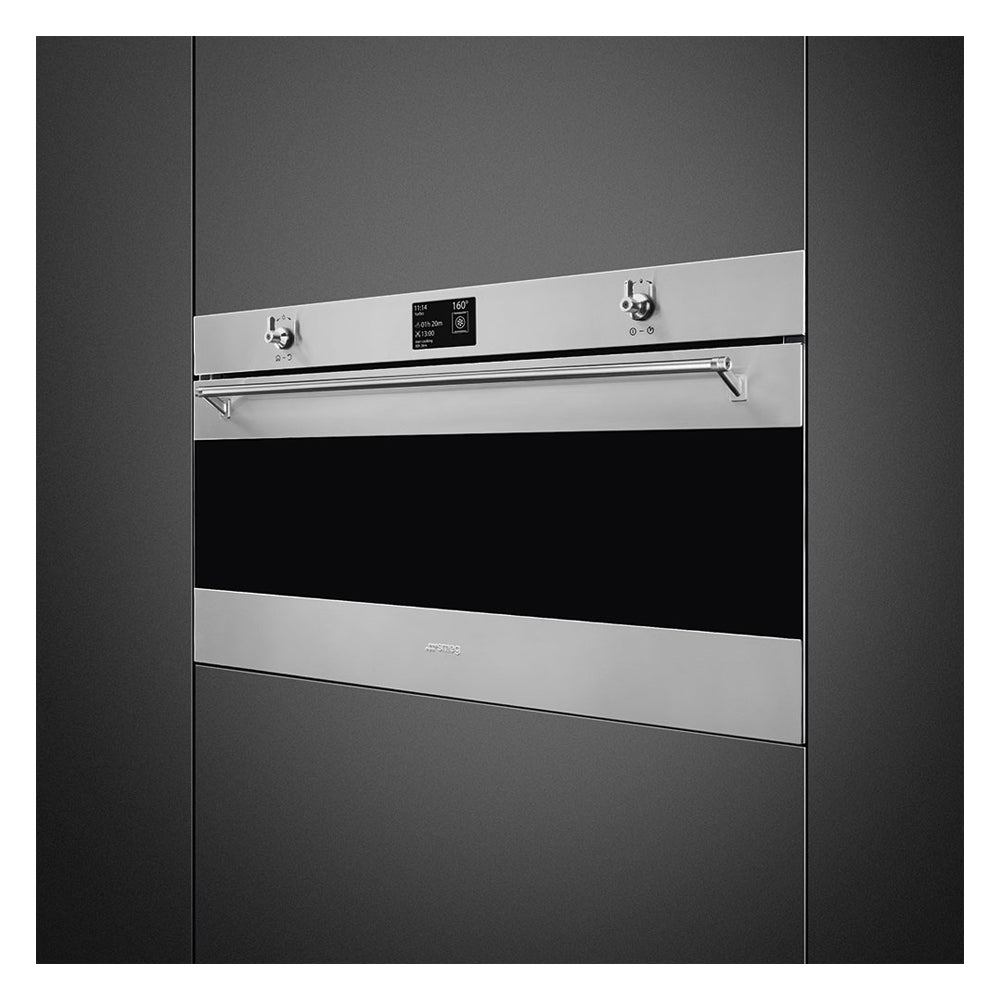 Smeg SFPR9395X 100L Electric Built-In Oven Stainless Steel