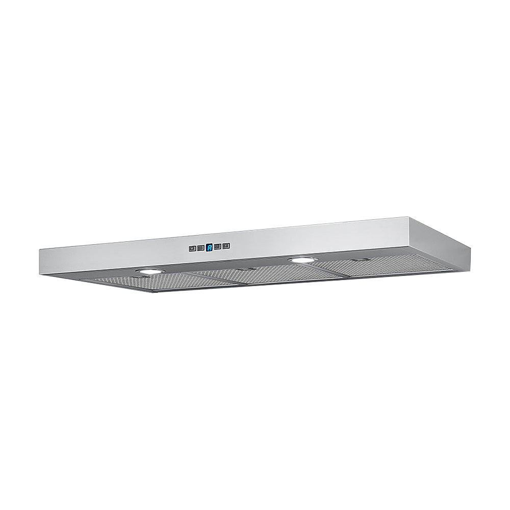 Smeg 70cm T-Shape Canopy Rangehood Stainless Steel SHW181X70, Bottom view