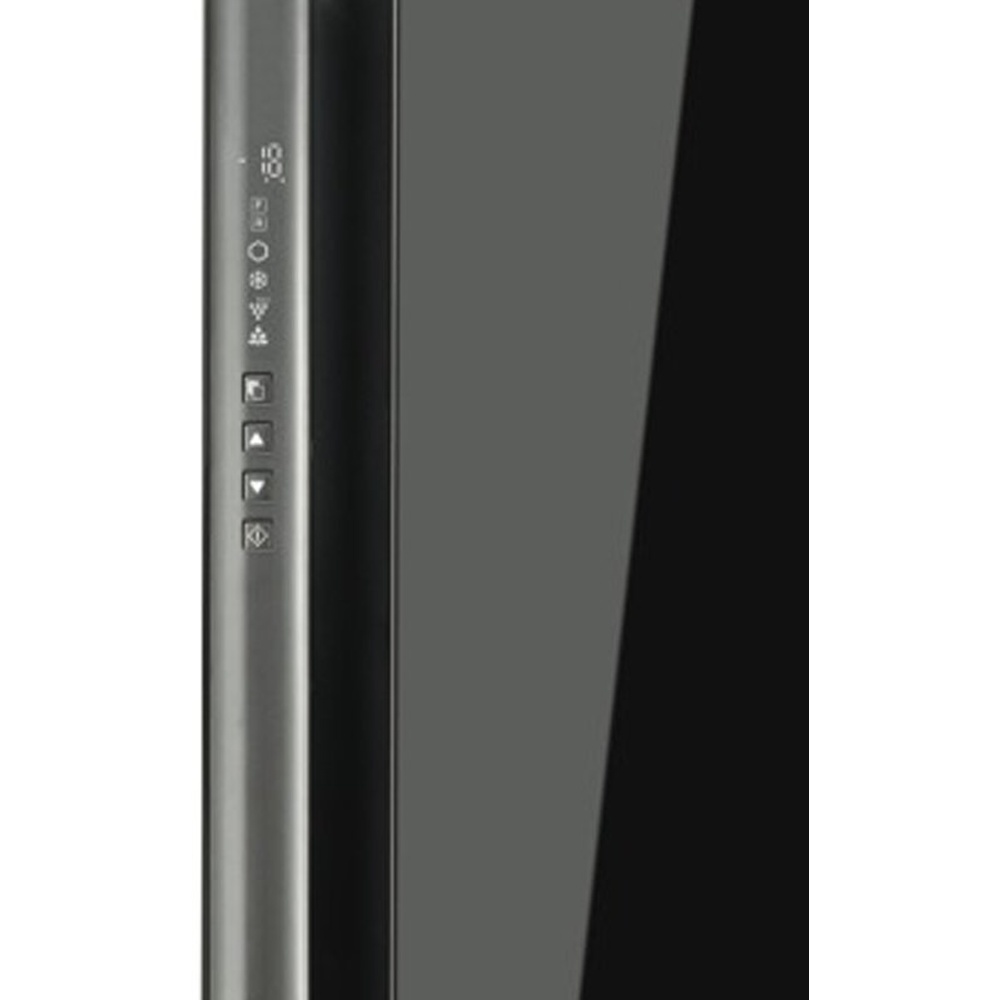 Sharp SJXP580GBK 581L Top Mount Fridge Black, Temperature panel view