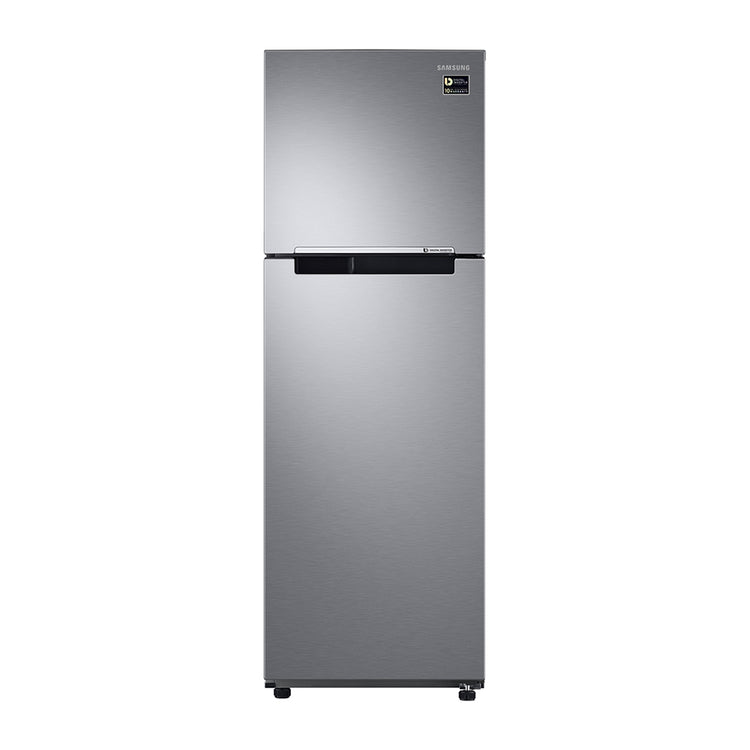 Samsung SR270MLS 256L Top Mount Fridge, Front view 