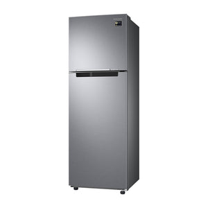 Samsung SR270MLS 256L Top Mount Fridge, Front left view