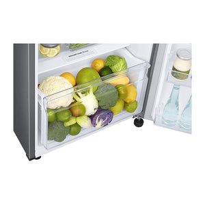 Samsung SR270MLS 256L Top Mount Fridge, Vegetable crisper drawer view