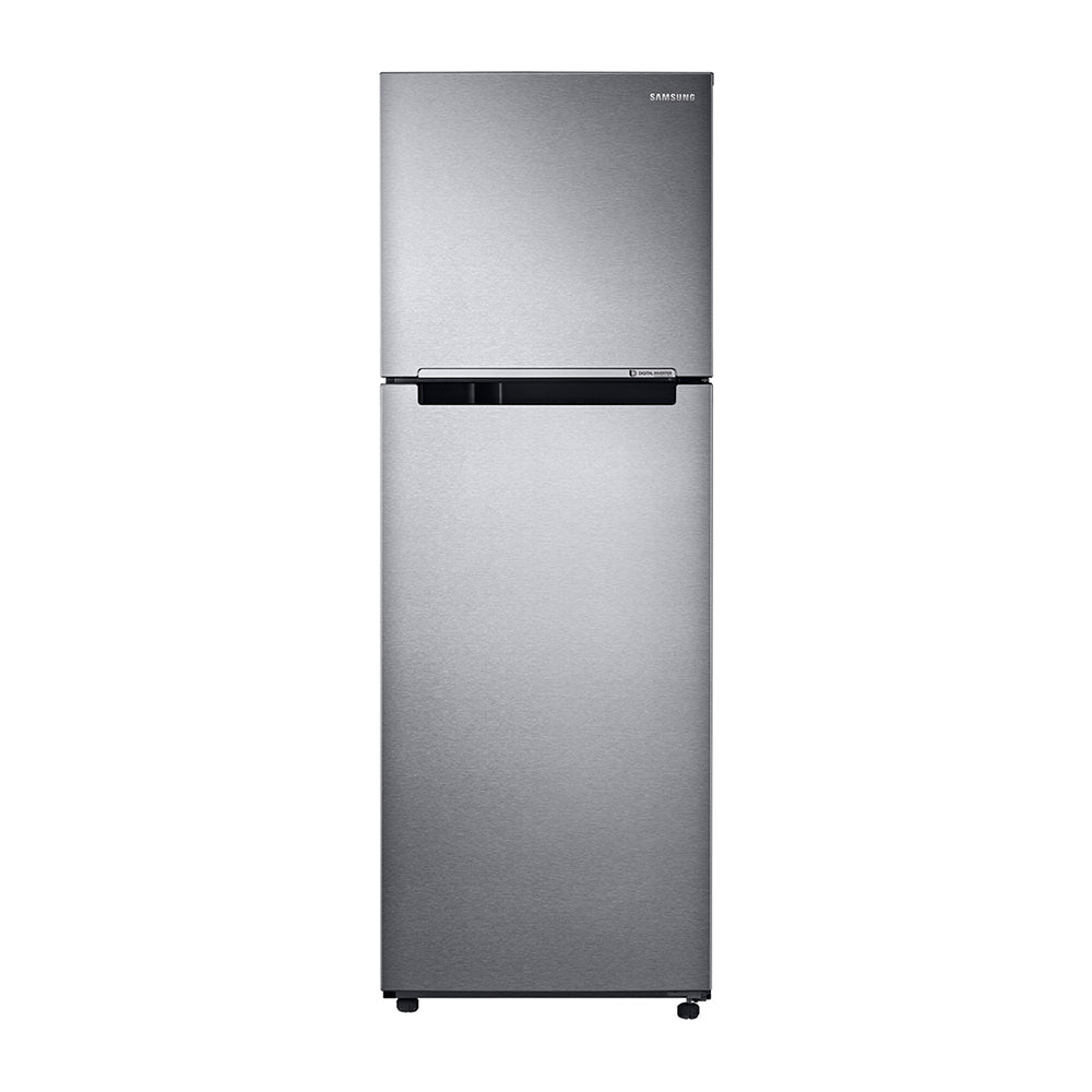 Samsung SR343LSTC 320L Steel Top Mount Refrigerator, Front view