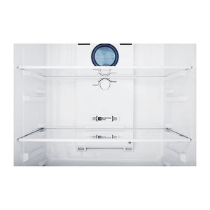 Samsung 364L Top Mount Fridge Stainless Steel SR400LSTC, Glass shelf view 