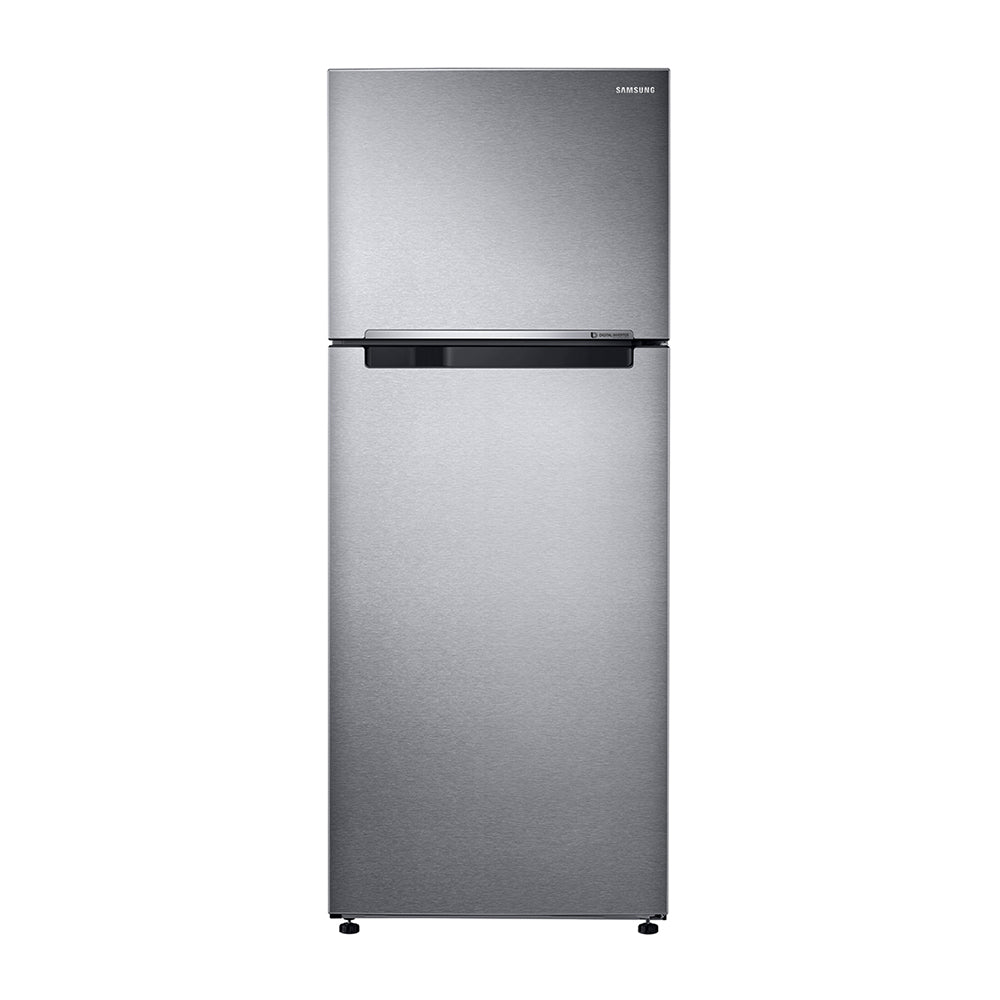 Samsung 471L Top Mount Fridge Stainless Steel SR471LSTC, Front view