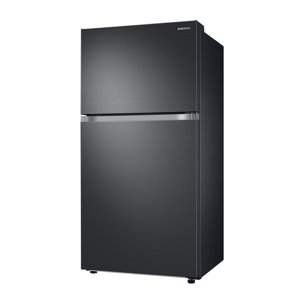 Samsung SR625BLSTC 599L Top Mount Refrigerator, Front left view