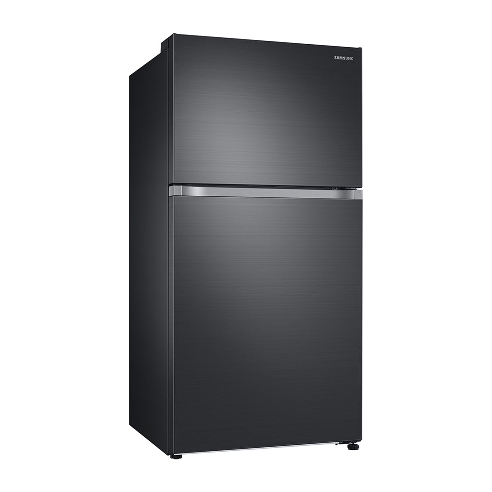 Samsung SR625BLSTC 599L Top Mount Refrigerator, Front right view