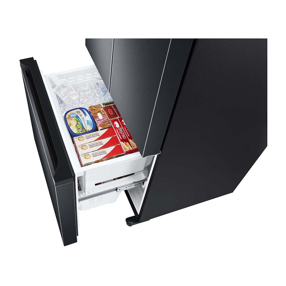 Samsung 495L French Door Fridge SRF5300BD, Bottom open