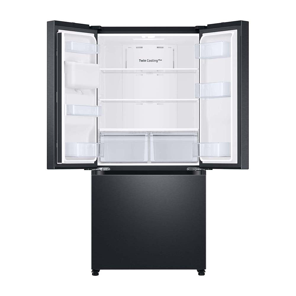 Samsung 495L French Door Fridge SRF5300BD, Top open