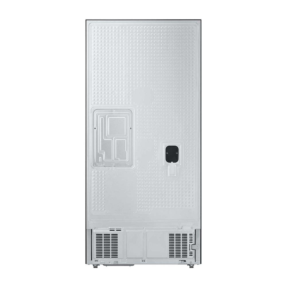 Samsung 495L French Door Fridge SRF5300BD, Back view