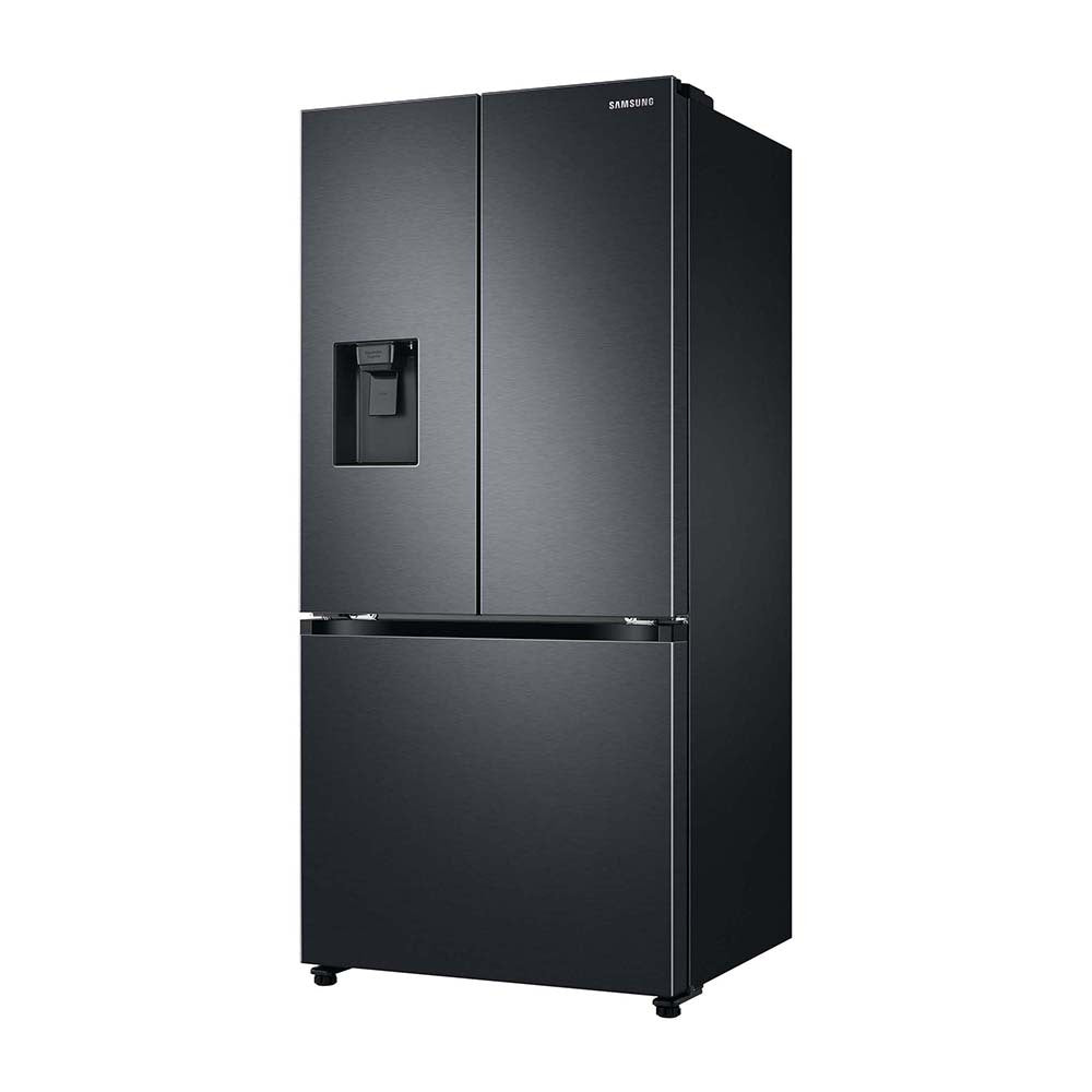 Samsung 495L French Door Fridge SRF5300BD, Front left view