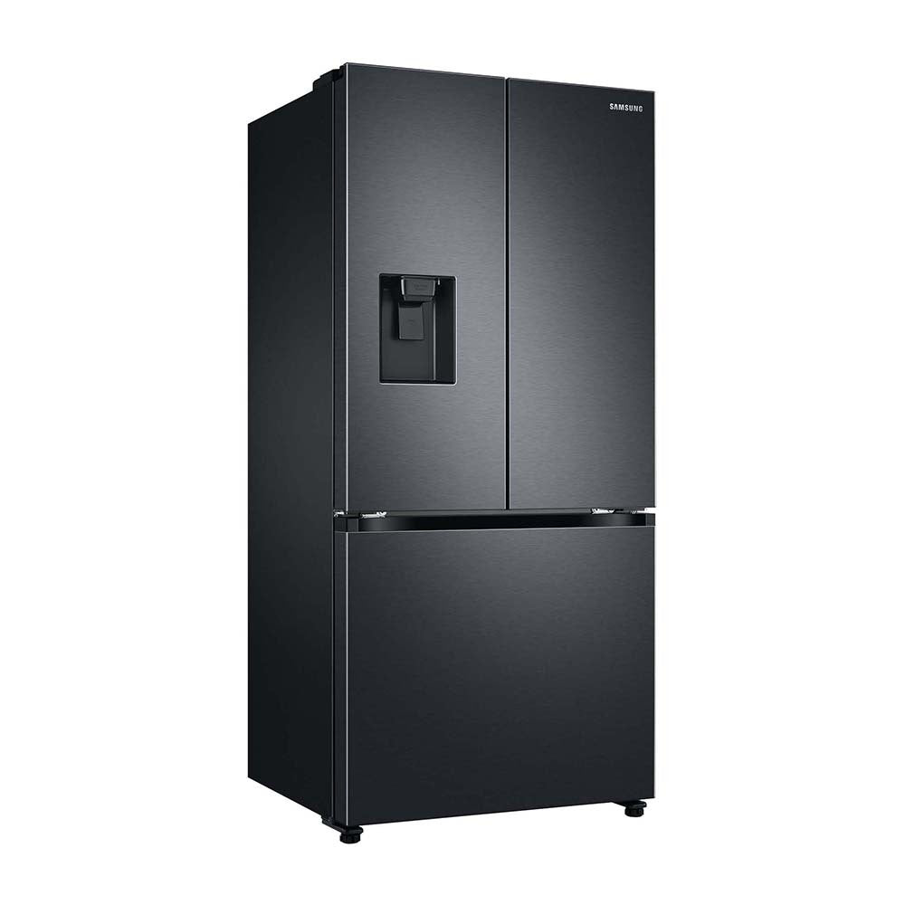 Samsung 495L French Door Fridge SRF5300BD, Front right view