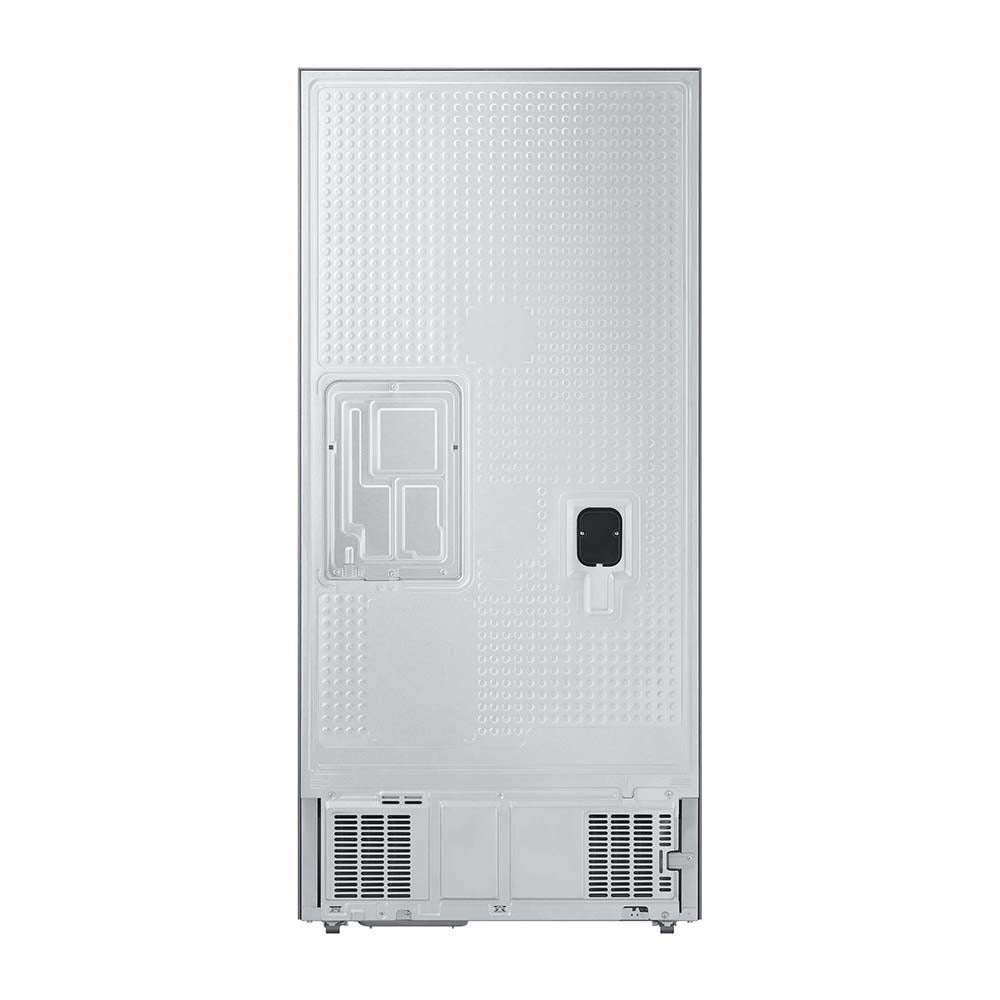 Samsung 498L French Door Frost Free Fridge SRF5300SD, Back view