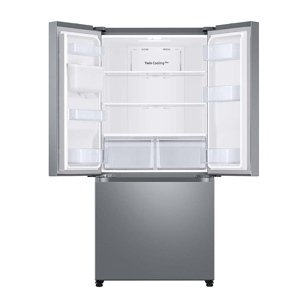 Samsung 498L French Door Frost Free Fridge SRF5300SD, Top open