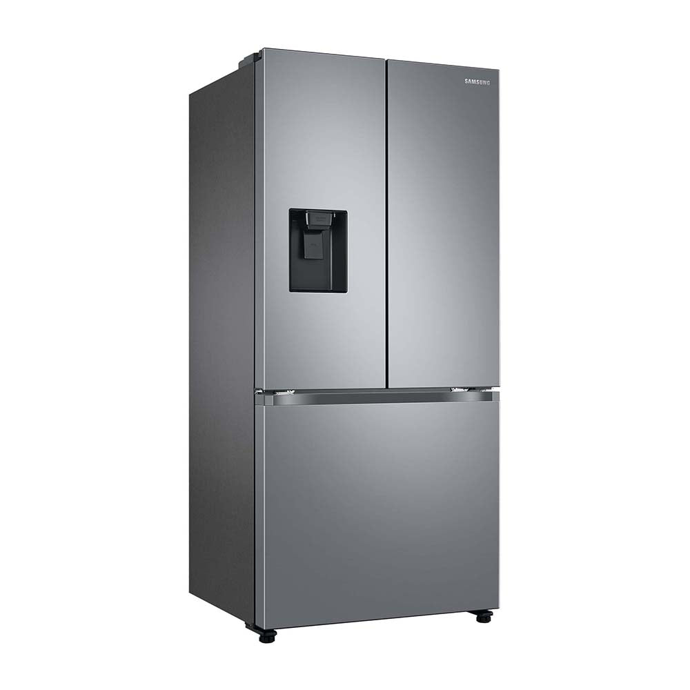 Samsung 498L French Door Frost Free Fridge SRF5300SD, Front right view