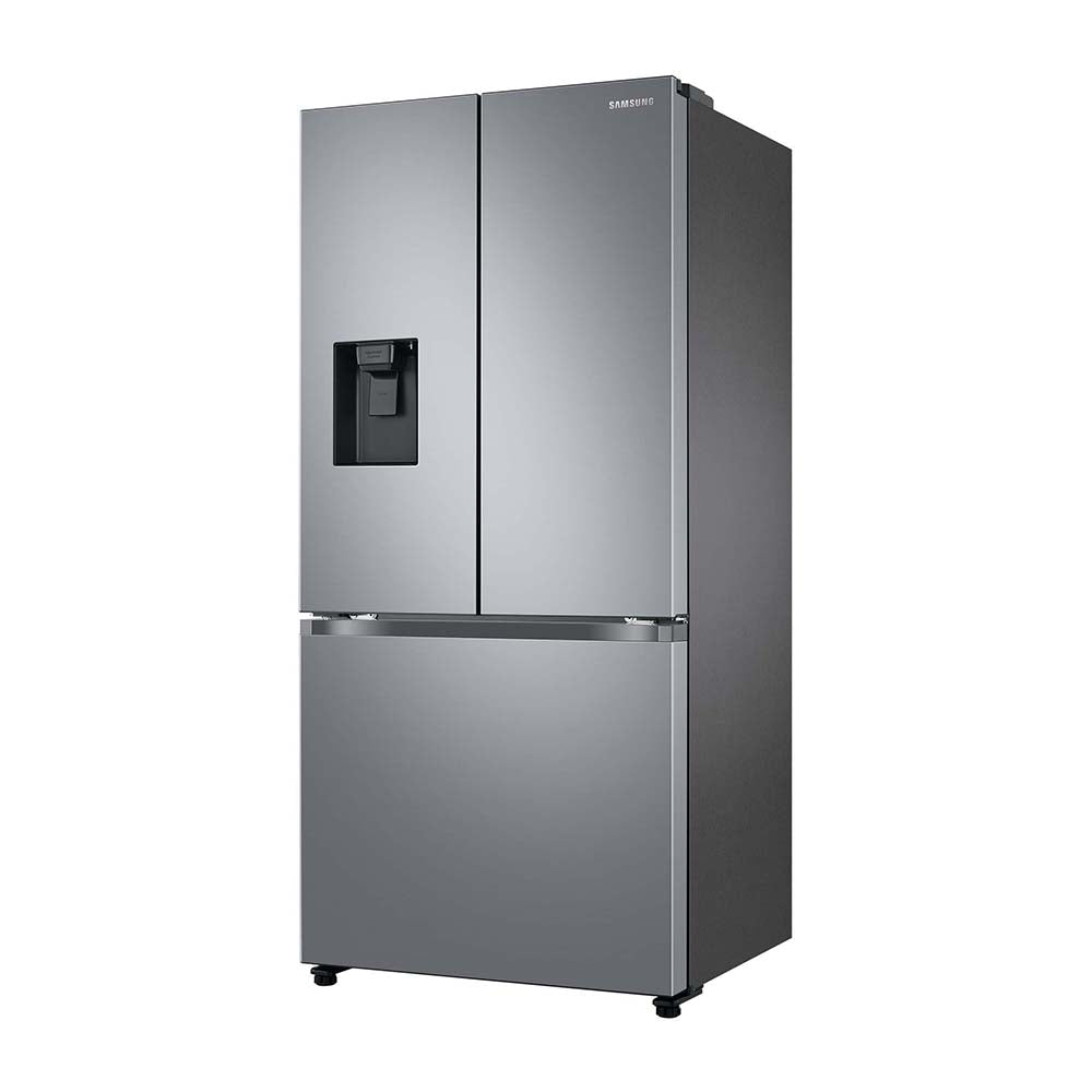 Samsung 498L French Door Frost Free Fridge SRF5300SD, Front left view