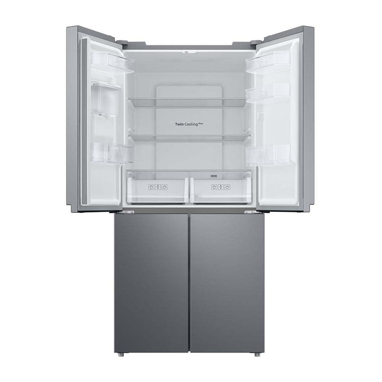 Samsung 488L French Door Fridge Stainless Steel SRF5700SD, Top open