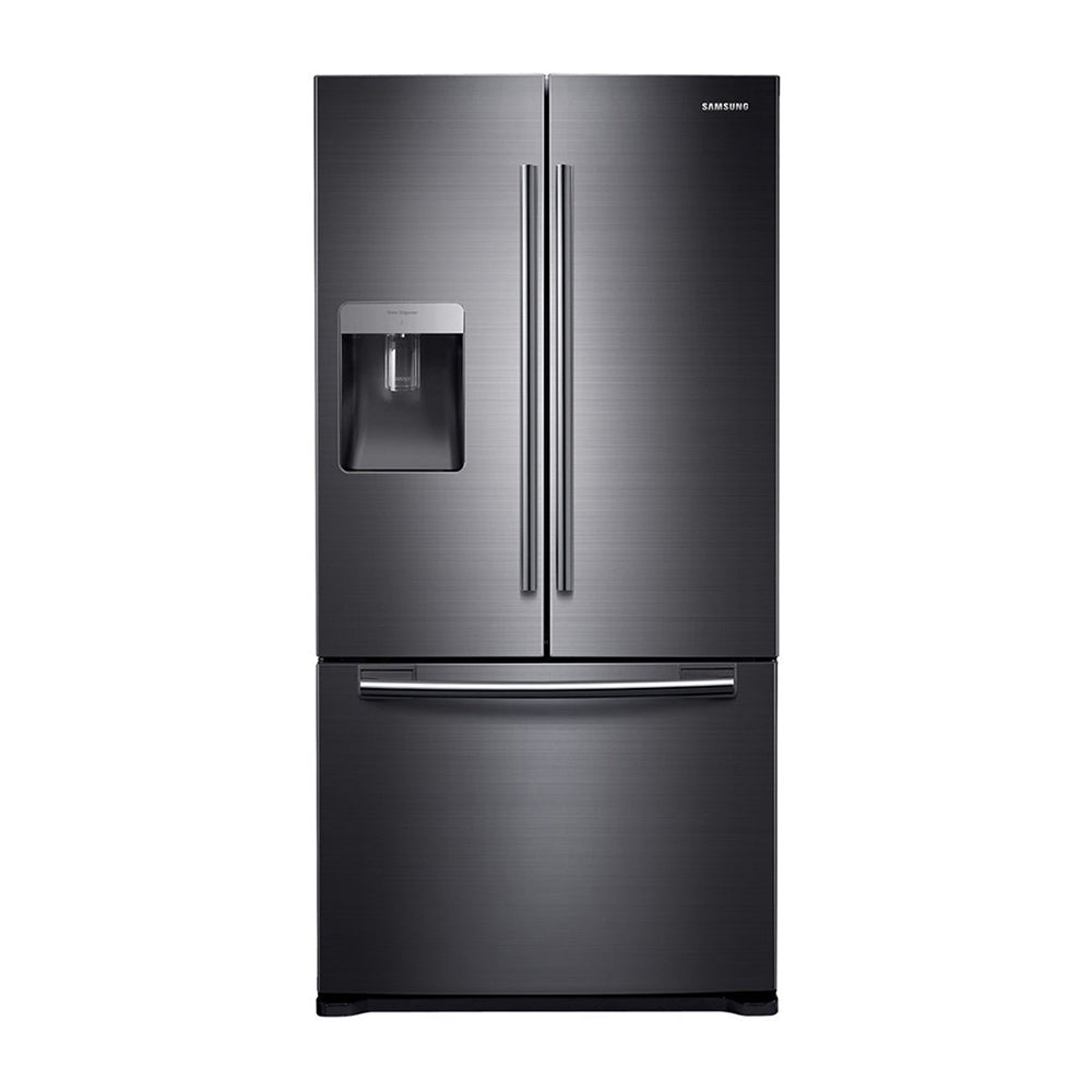 Samsung 583L French Door Fridge SRF582DBLS, Front view