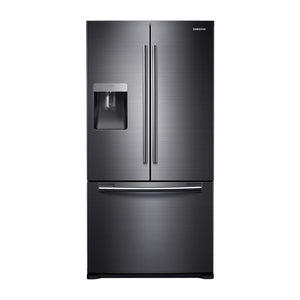 Samsung 583L French Door Fridge SRF582DBLS, Front view