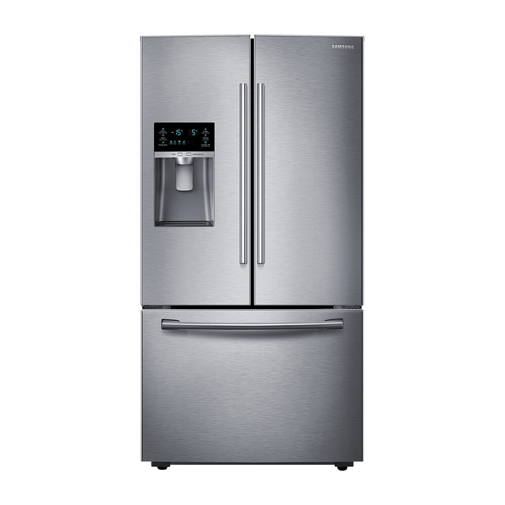 Samsung 653L French Door Fridge SRF653CDLS, Front view