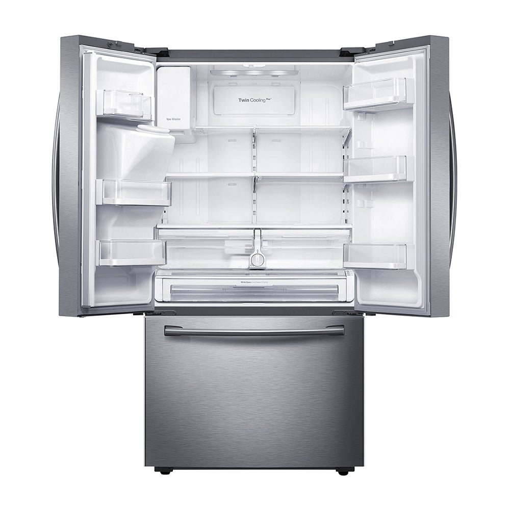 Samsung 653L French Door Fridge SRF653CDLS, Top open