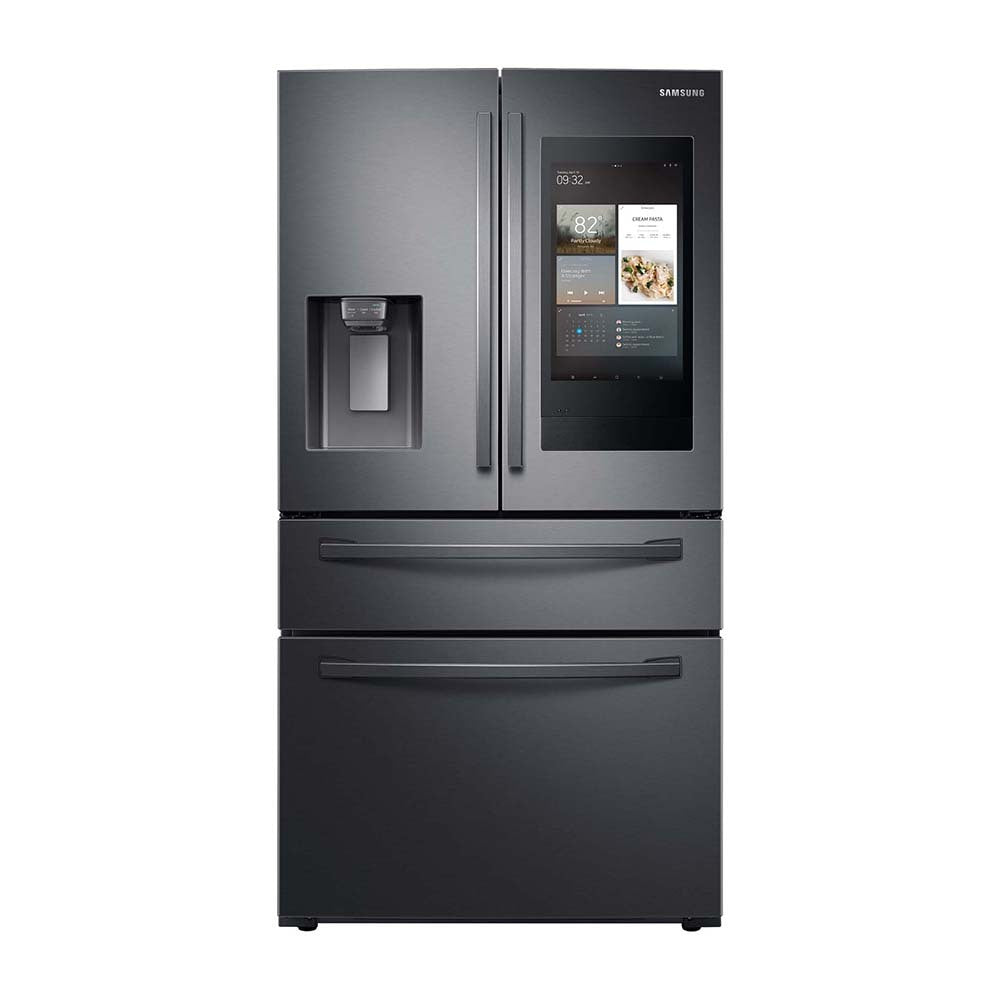 Samsung 662L French Door Fridge SRF662BFH4, Front view 