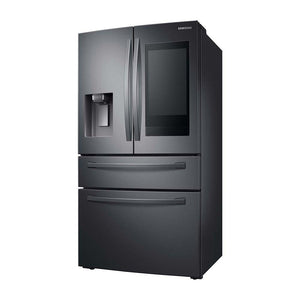 Samsung 662L French Door Fridge SRF662BFH4, Front left view