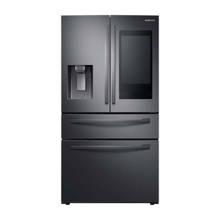 Samsung 662L French Door Fridge SRF662BFH4, Front view 