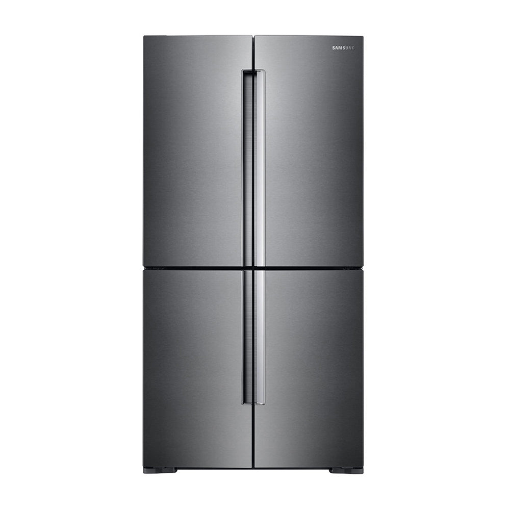 Samsung 714L French Door Fridge SRF714NCDBLS, Front view