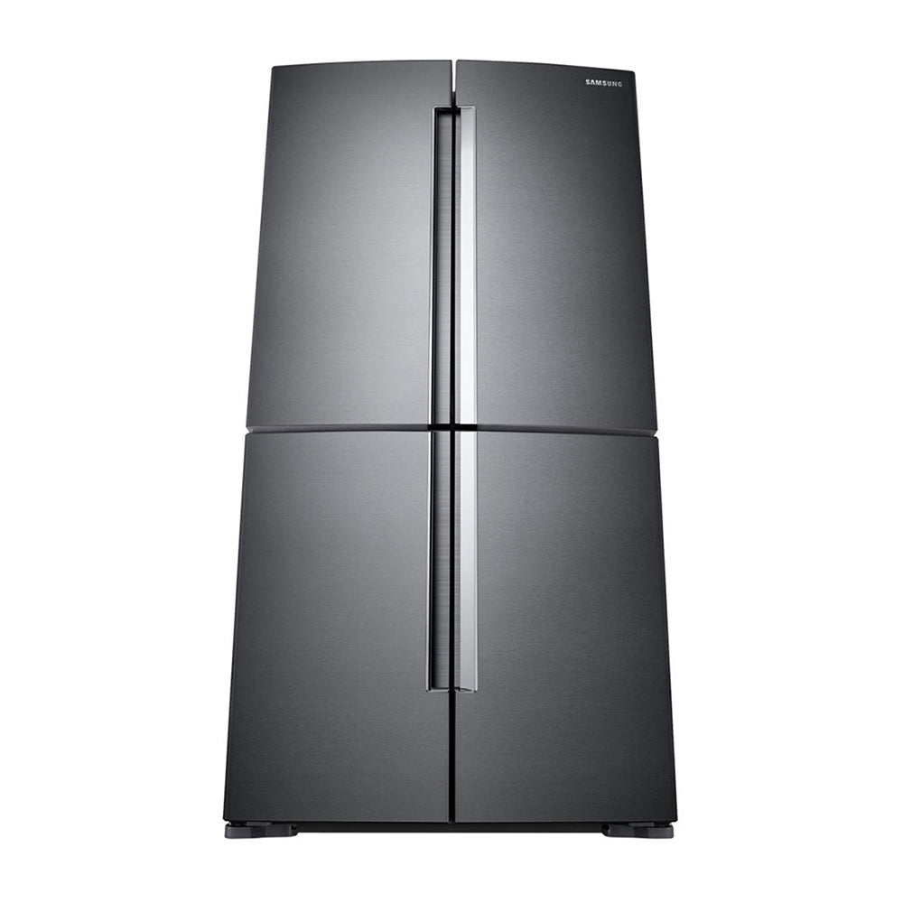 Samsung 714L French Door Fridge SRF714NCDBLS, Front view