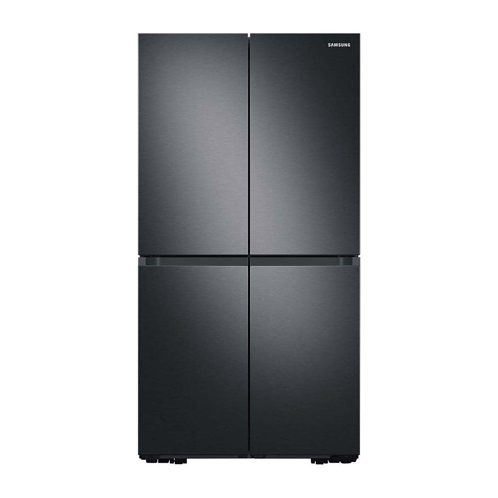 Samsung 649L French Door Fridge Black SRF7300BA, Front view