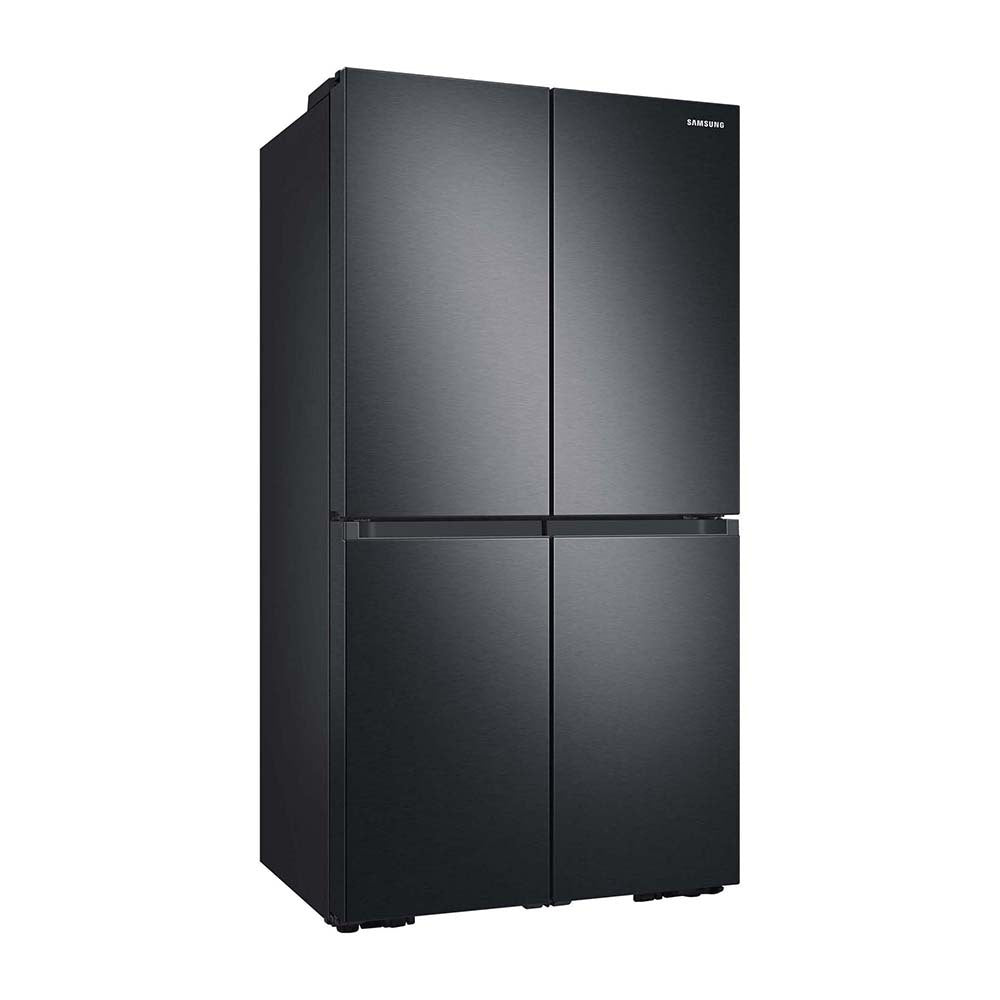 Samsung 649L French Door Fridge Black SRF7300BA, Front right view