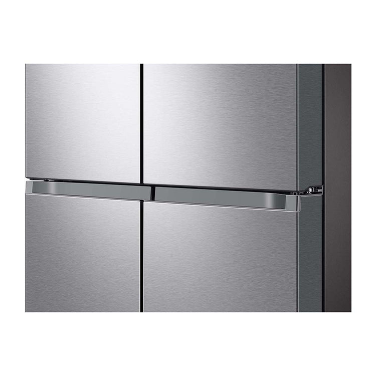 Samsung 649L French Door Fridge Stainless Steel SRF7300SA, Door perspective view