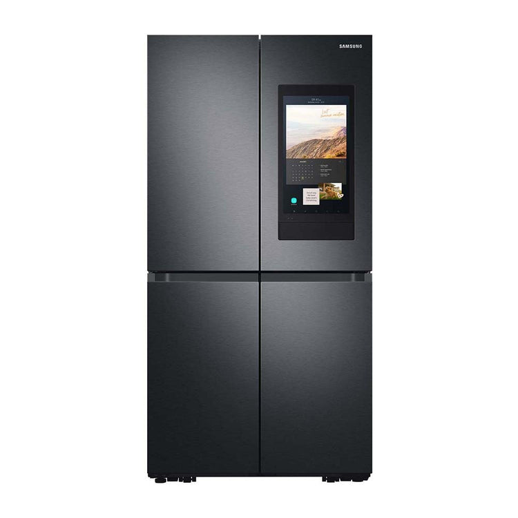 Samsung 637L Family Hub French Door Fridge Black SRF9300BFH, Front view