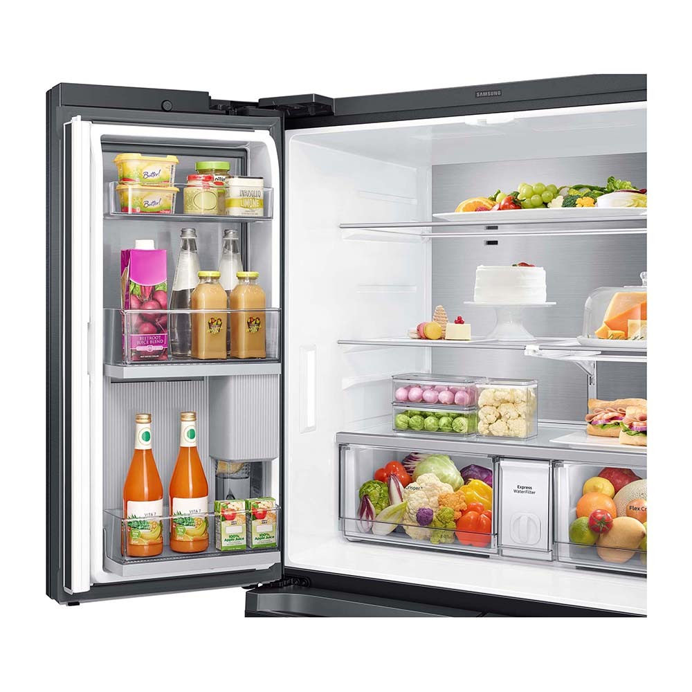 Samsung SRF9300BFH 637L Family Hub French Door Fridge Black