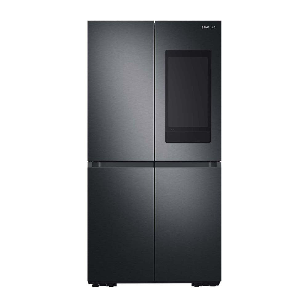 Samsung 637L Family Hub French Door Fridge Black SRF9300BFH, Front view