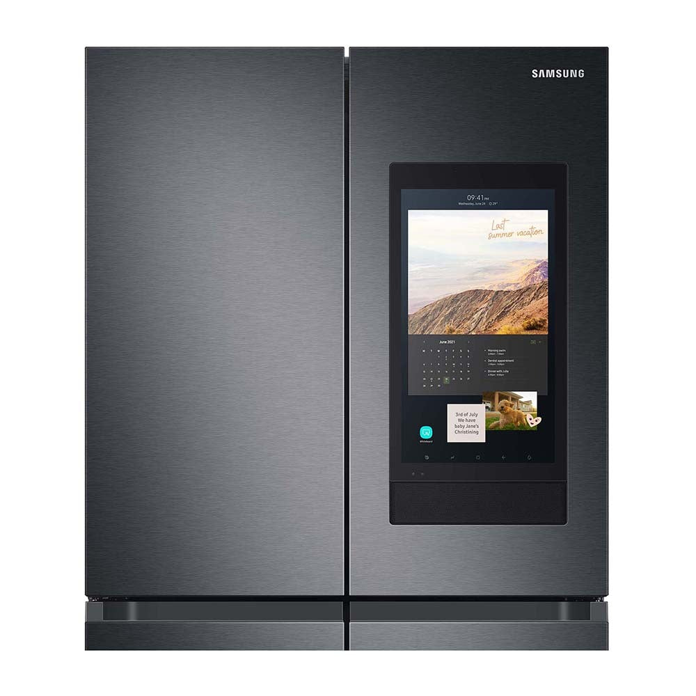 Samsung SRF9300BFH 637L Family Hub French Door Fridge Black