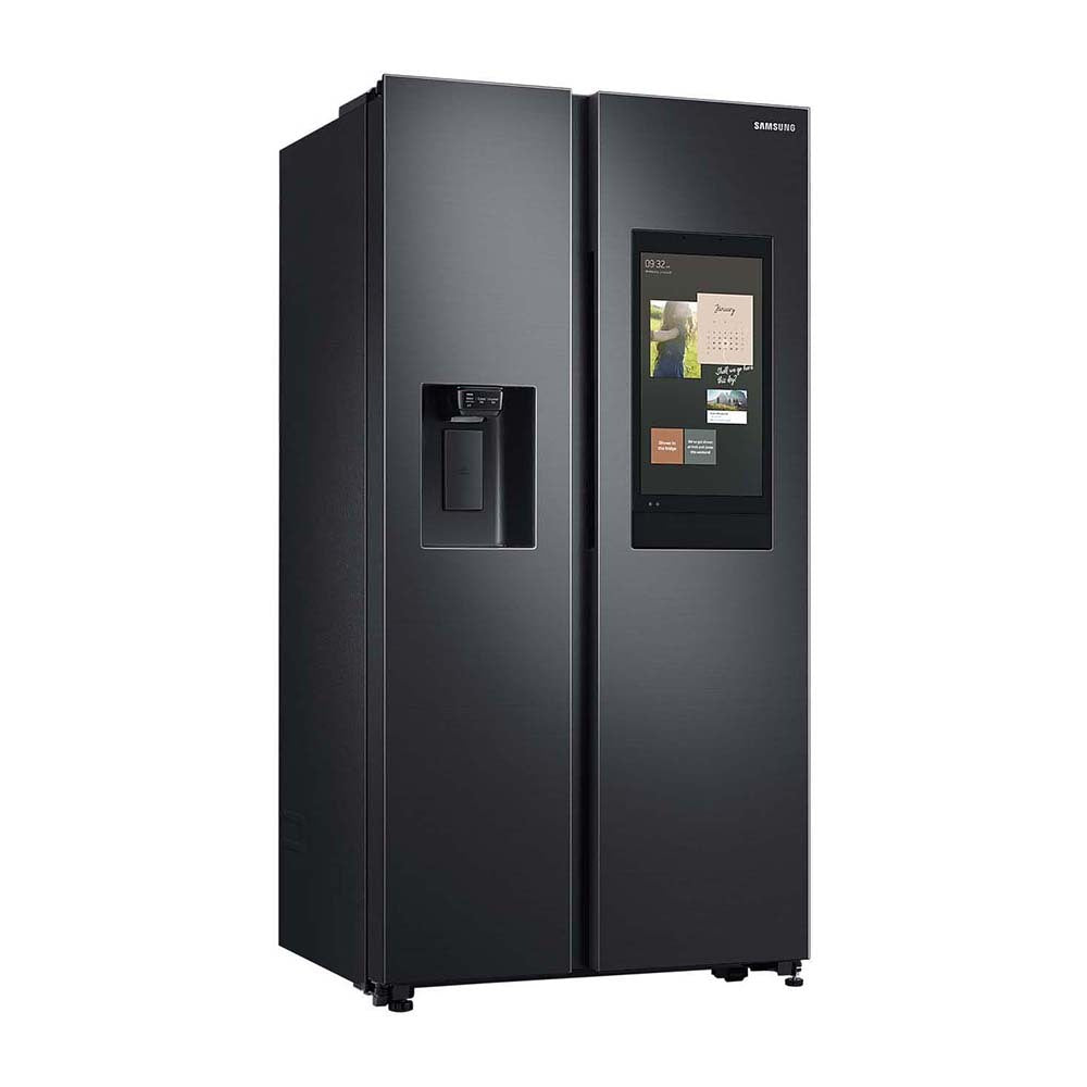 Samsung SRS656MBFH4 616L Family Hub Side By Side Fridge Black