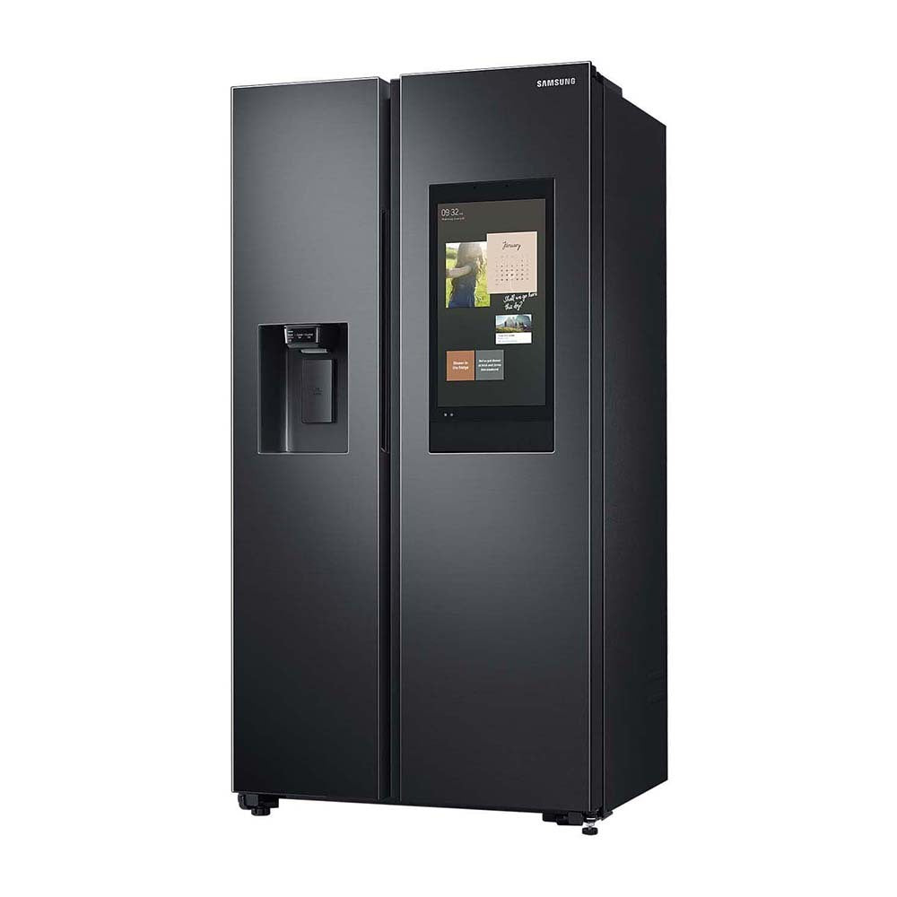 Samsung SRS656MBFH4 616L Family Hub Side By Side Fridge Black